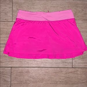 Lululemon skirt pleated